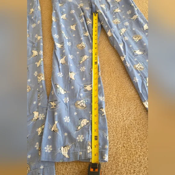 His And Her Matching Pj Bottom Set - Picture 3 of 6